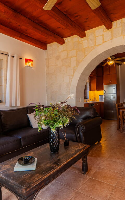 Villa Pi: Salon