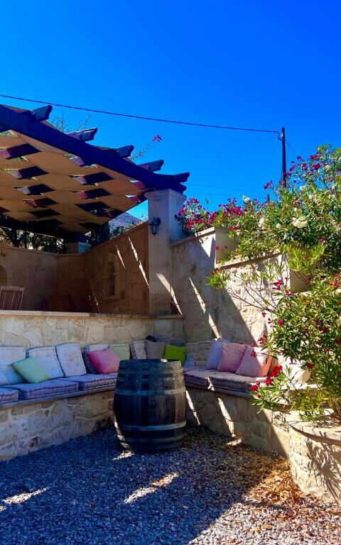 Villa Pi: Balcon / Terrasse / Patio, Extérieur, Extérieurs