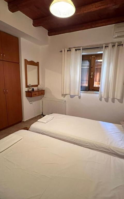 Villa Pi: chambre à coucher