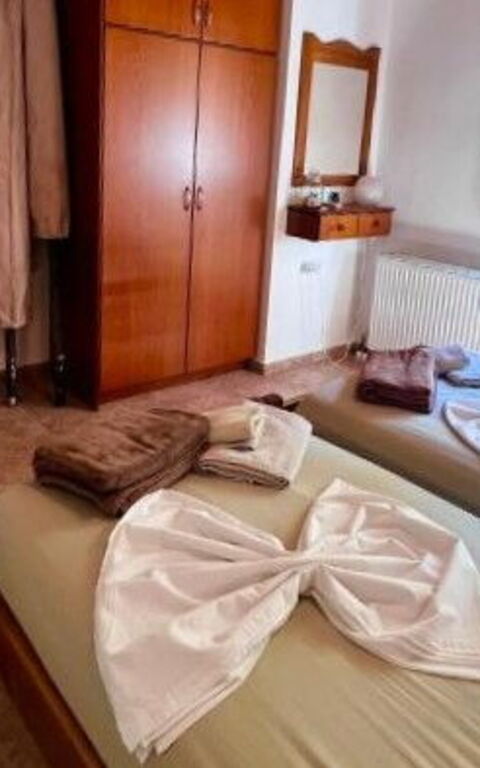 Villa Pi: chambre à coucher