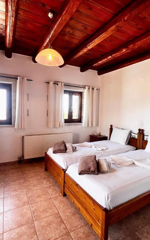 Villa Pi: chambre à coucher