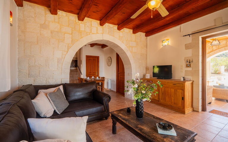 Villa Pi: Salon