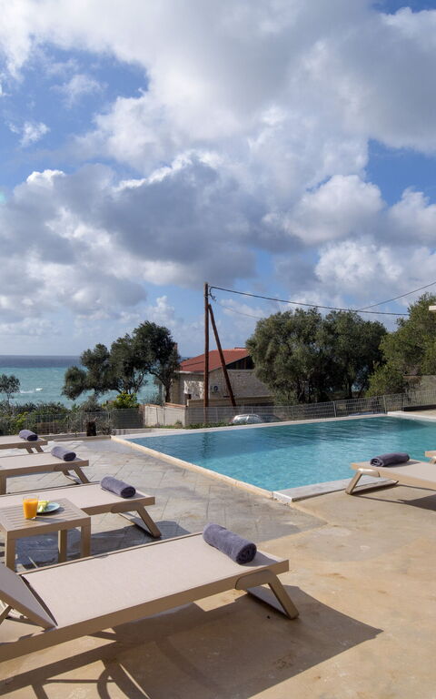 Villa Elais: Extérieur, Vues