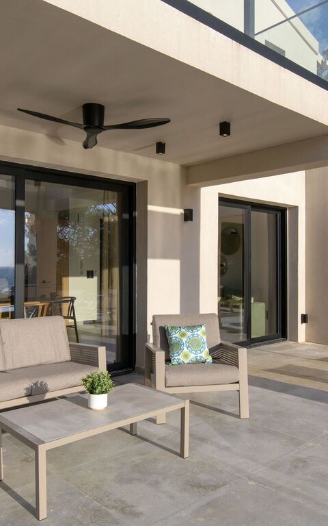 Villa Elais: Extérieur