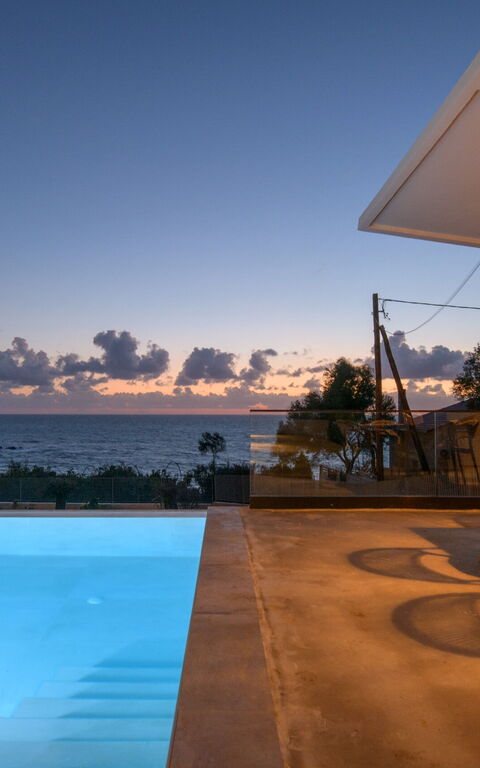 Villa Elais: Balcon / Terrasse / Patio, bassin, Extérieur, Vues