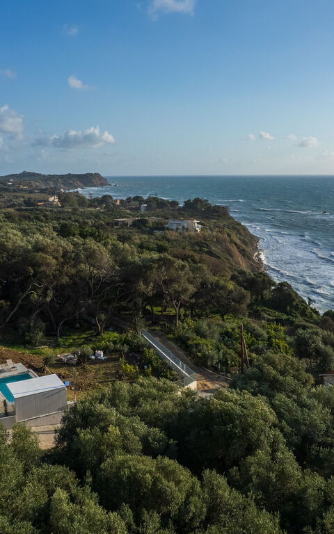 Villa Elais: Extérieur, Vues