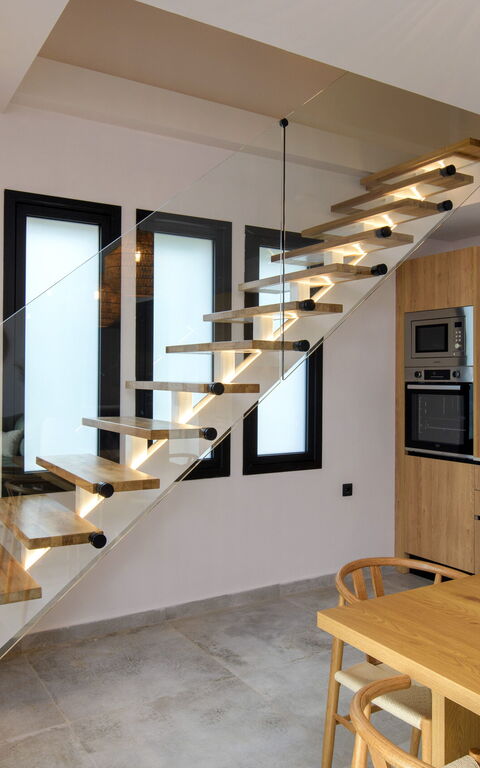 Villa Elais: Cuisine, Salle à manger