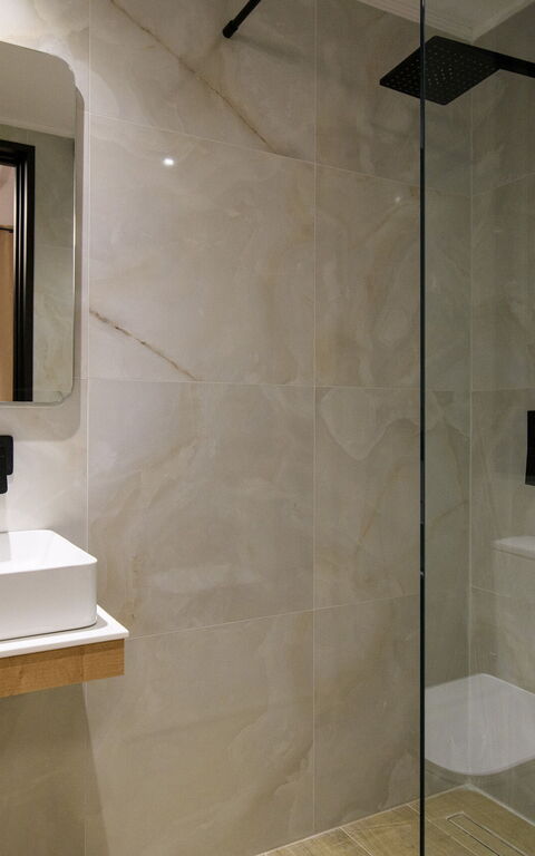 Villa Elais: Salle de bain