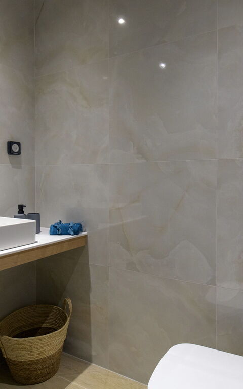 Villa Elais: Salle de bain