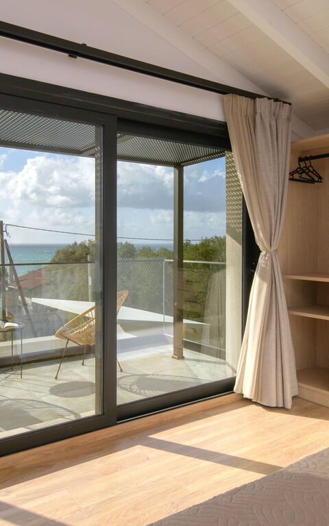 Villa Elais: chambre à coucher