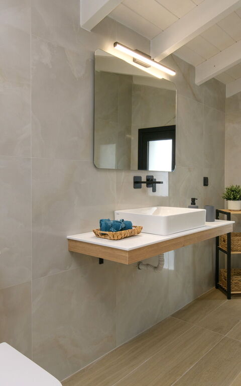 Villa Elais: Salle de bain