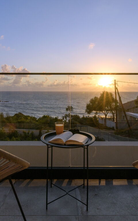 Villa Elais: Balcon / Terrasse / Patio, Extérieur, Vues