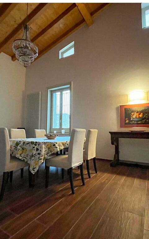 Le Driadi: Salle à manger