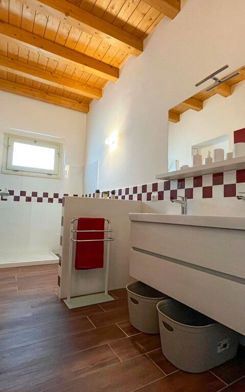 Le Driadi: Salle de bain