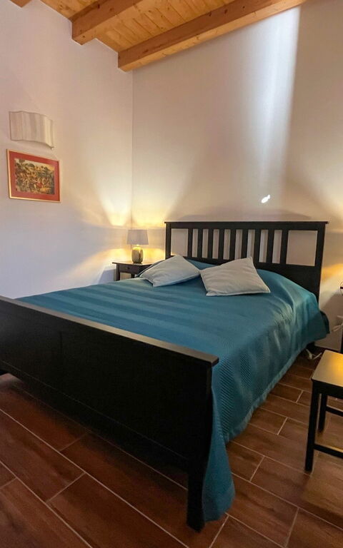 Le Driadi: chambre à coucher