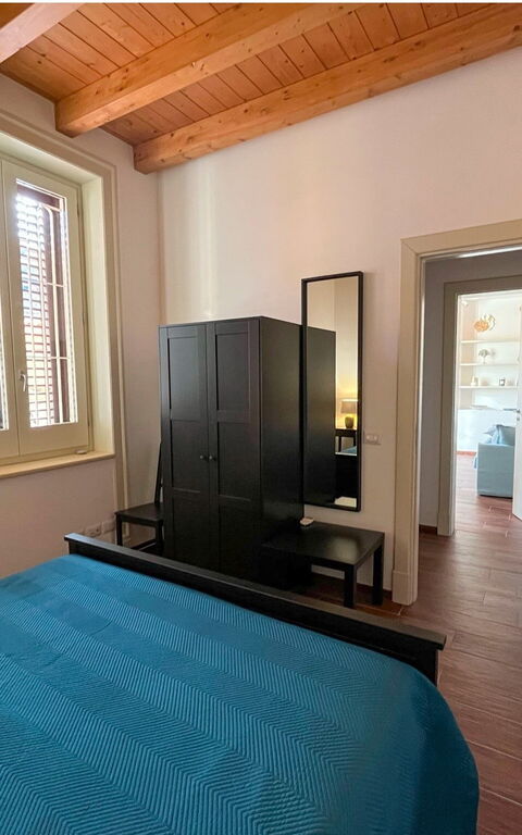 Le Driadi: chambre à coucher