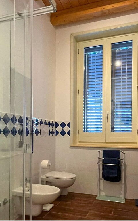 Le Driadi: Salle de bain