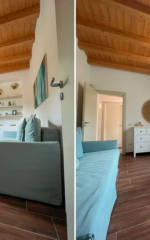 Le Driadi: chambre à coucher