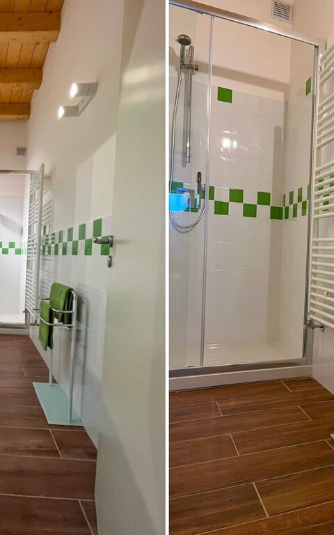 Le Driadi: Salle de bain