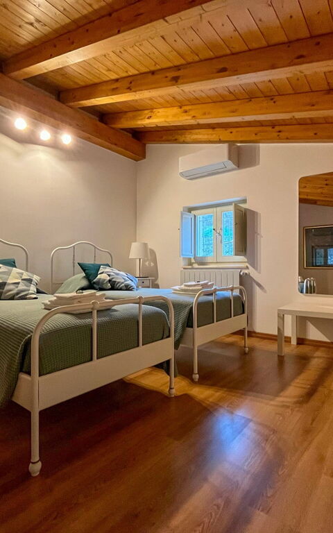 Le Driadi: chambre à coucher