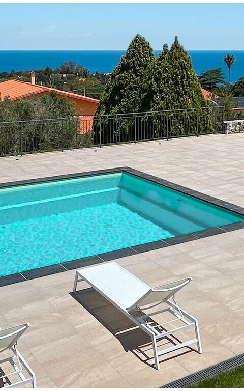 Le Driadi: bassin, Extérieur, Extérieurs, Jardin, Vues