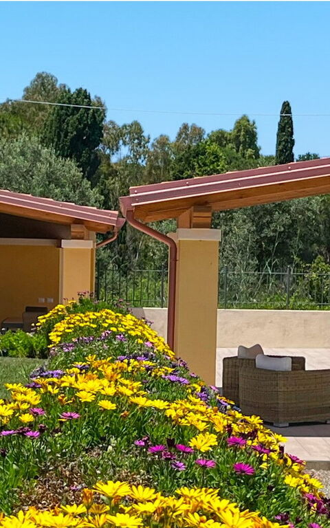 Le Driadi: Balcon / Terrasse / Patio, Extérieur, Extérieurs, Jardin