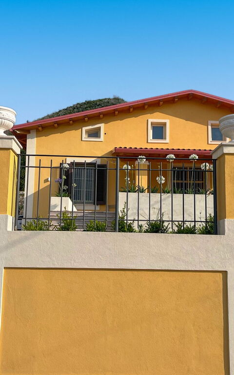 Le Driadi: Extérieur, Extérieurs