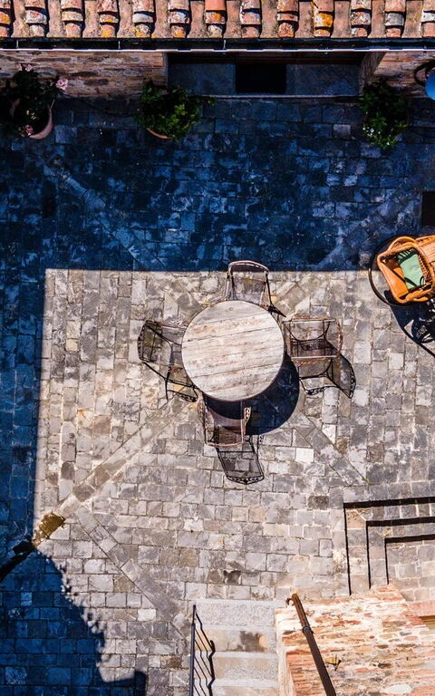 Podere i Prati: Balcon / Terrasse / Patio, Extérieur, Extérieurs