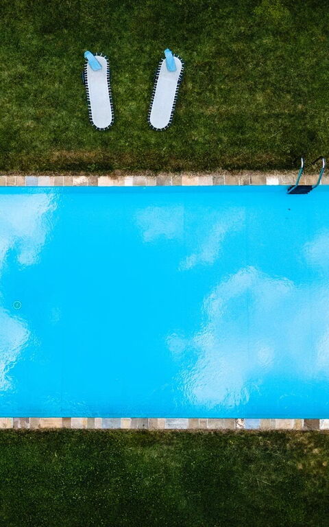 Podere i Prati: bassin, Extérieur, Extérieurs, Jardin