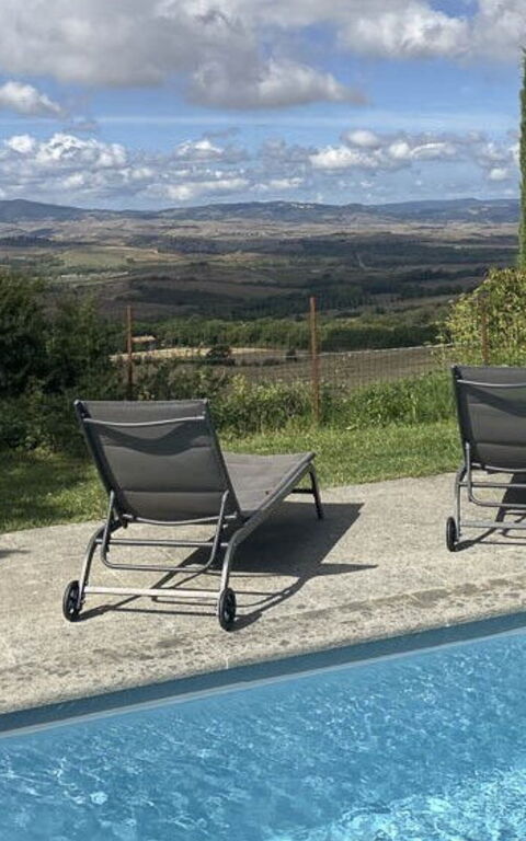 Podere i Prati: bassin, Extérieur, Extérieurs