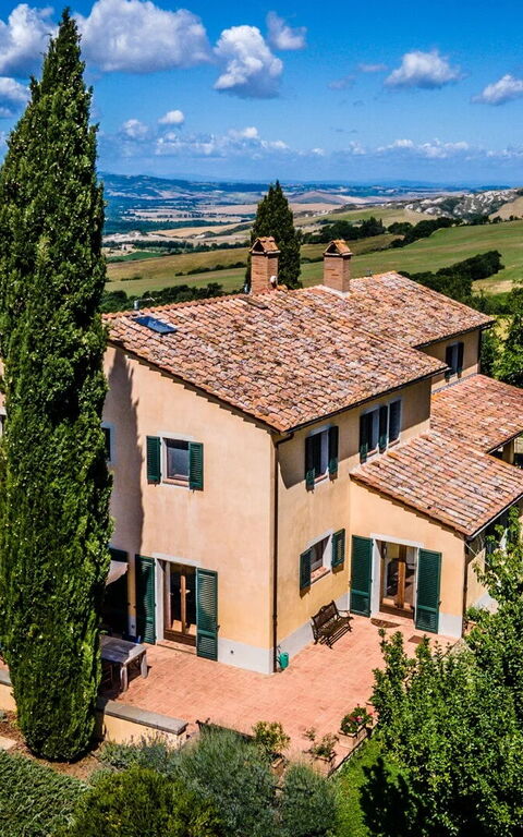 Podere i Prati: Extérieur, Extérieurs, Vues