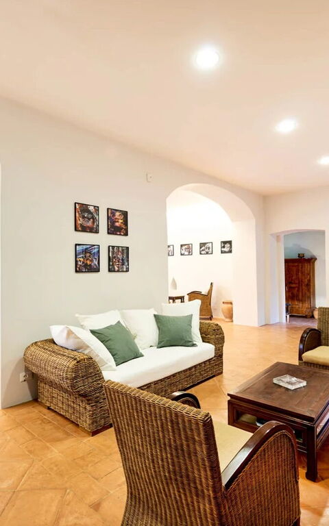 Podere i Prati: Salon