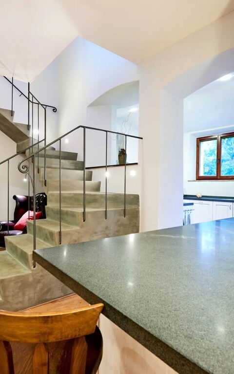 Podere i Prati: Salle à manger, Salon