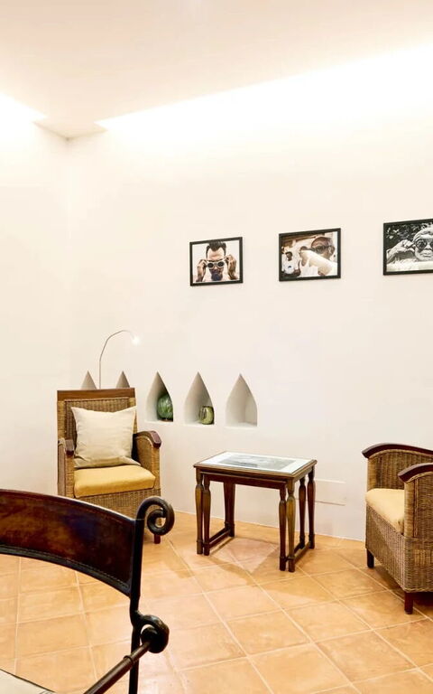 Podere i Prati: Détails de la chambre, Salon