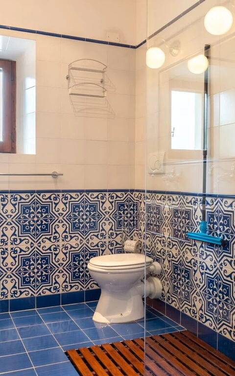 Podere i Prati: Salle de bain