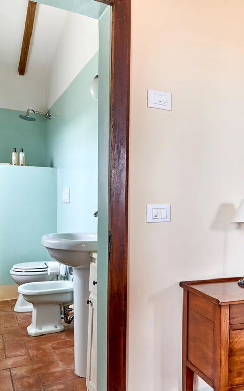 Podere i Prati: Salle de bain