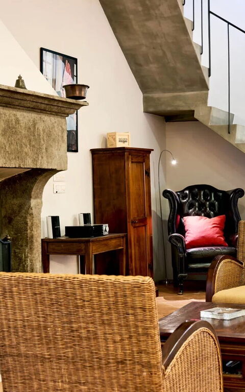 Podere i Prati: Salon