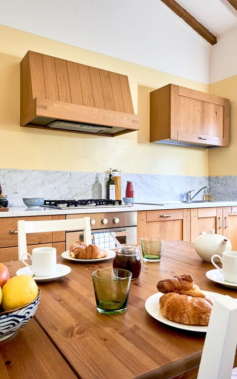 Podere i Prati: Cuisine