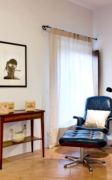 Podere i Prati: Détails de la chambre, Salon