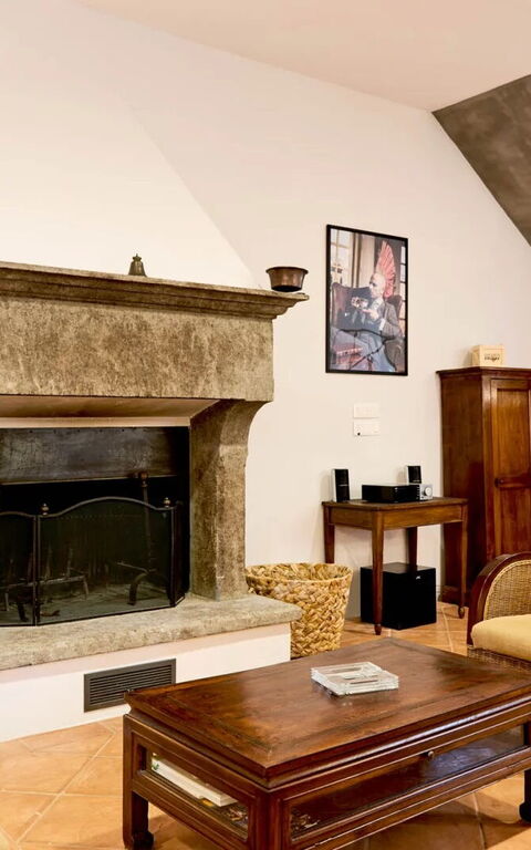 Podere i Prati: Salon