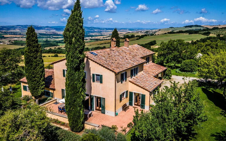 Podere i Prati: Extérieur, Extérieurs, Vues