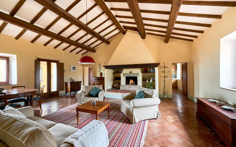 Podere i Prati: Salon