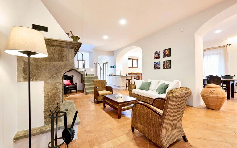 Podere i Prati: Salon