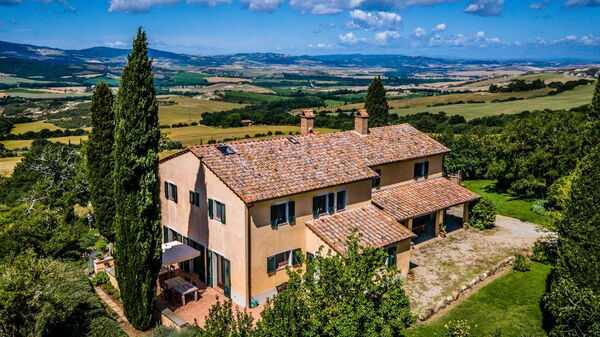 Podere i Prati: Extérieur, Extérieurs, Vues