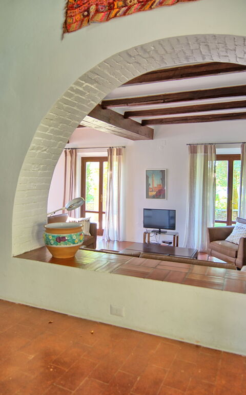 Villa Ulivacci: Salon