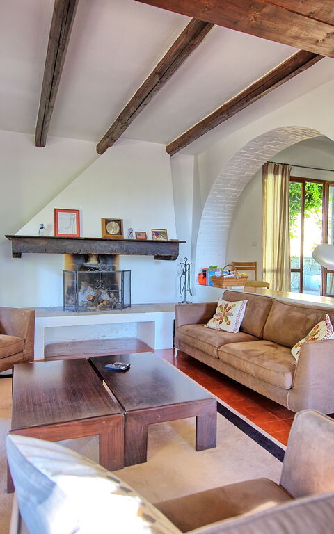 Villa Ulivacci: Salon