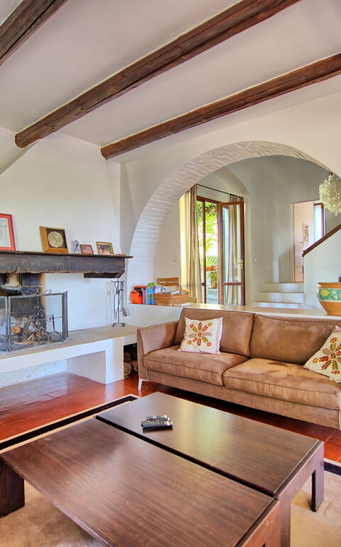 Villa Ulivacci: Salon