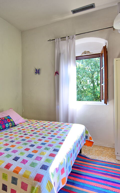 Villa Ulivacci: chambre à coucher