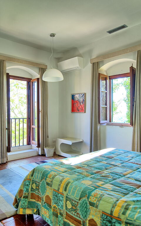 Villa Ulivacci: chambre à coucher