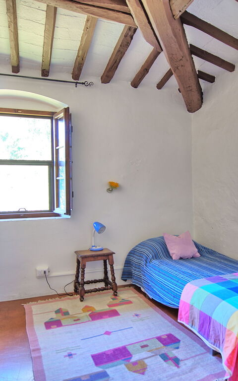 Villa Ulivacci: chambre à coucher